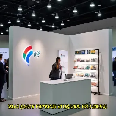 sewa booth pameran situbondo profesional